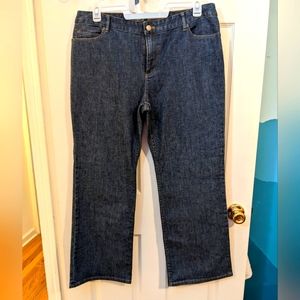 New with tags! J.Jill bootcut jeans, size 16P